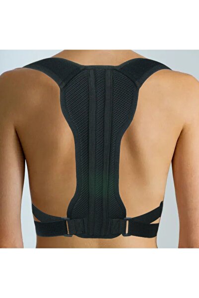 Ankaflex Ortopedik Dik Duruş Korsesi Kamburluk Önleyici Korse Sırt Korsesi Kl...