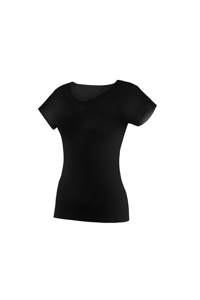 YILDIZ 6 Pieces Lycra V-Neck Short Sleeve T-shirt Undershirt 2371