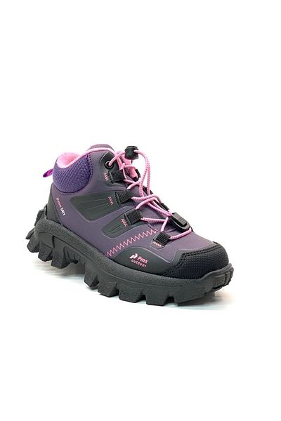 Promax Full Orthopedic Slip On (χωρίς κορδόνια) Κοριτσίστικες μπότες με σόλα Memory Foam