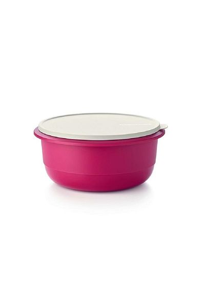 Tupperware Miksim 3.5 Lt Storage Preparation Container Fuchsia Miks Hsgl