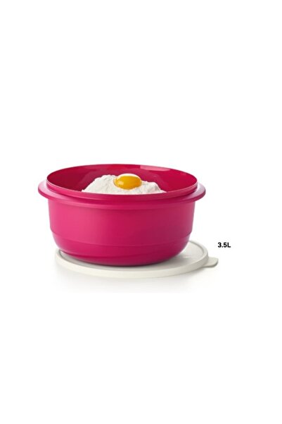 Tupperware Miksim 3.5 Lt Saklama Hazırlama Kabı Fuşya Miks Hsgl