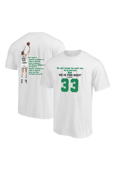 usateamfans Μπλουζάκι με σχέδια Larry Bird