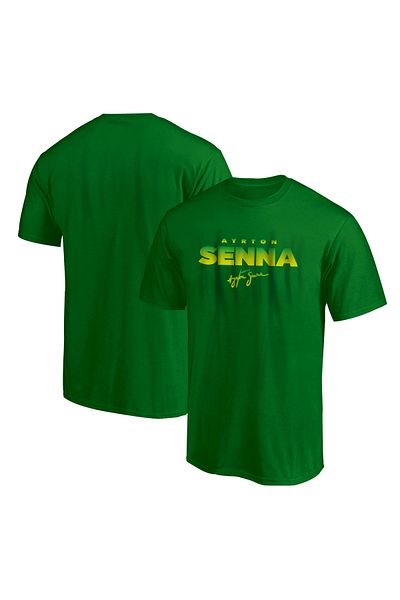 usateamfans Μπλουζάκι Ayrton Senna