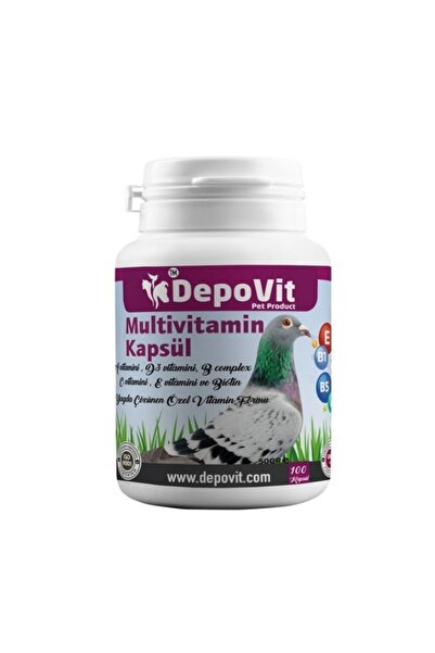DEPOVİT Depovit Multivitamin Soft Jel Kapsül