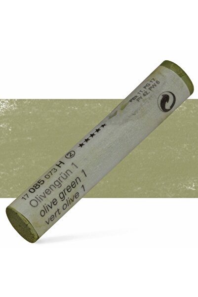 Schmincke Artist Soft Pastel Paint : 085 H : Olive Green 1