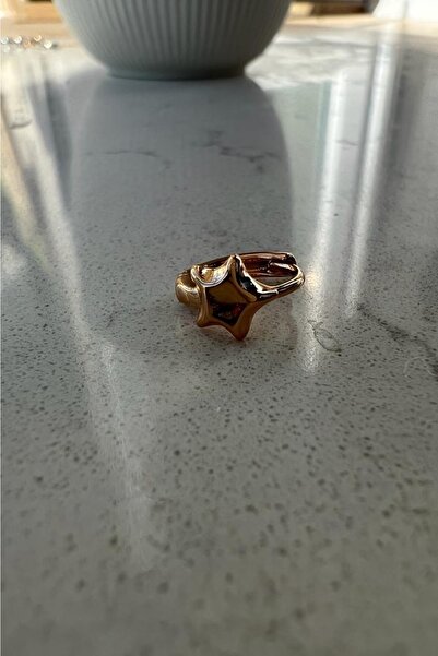 BUNNY Mini Yıldız Piercıng[altın Kaplama,adet Satış,helıx Tragus Içın Uygun]