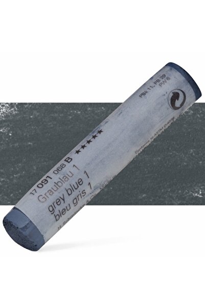 Schmincke Artist Soft Pastel Paint : 091 B : Grey Blue 1