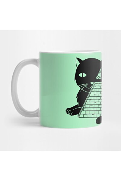 Pixxa Illuminati Cat Mug