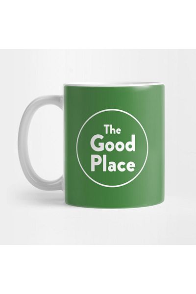 Pixxa The Good Place Mug