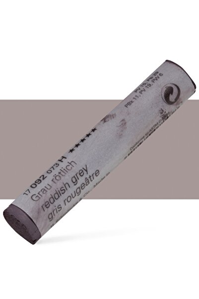 Schmincke Artist Soft Pastel Paint: 092 H: Reddish Gray