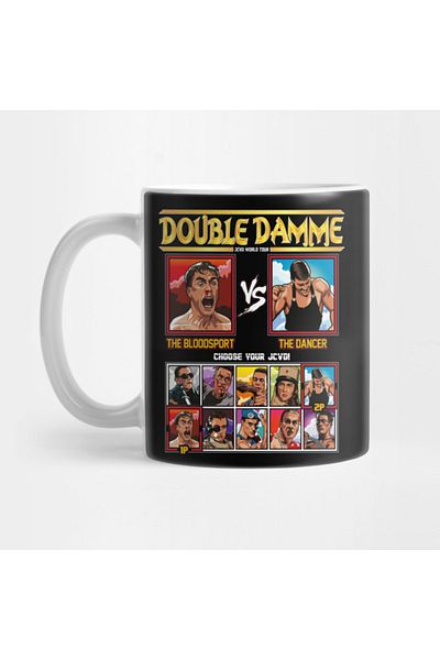 Pixxa Jean Claude Van Damme Mug Cup