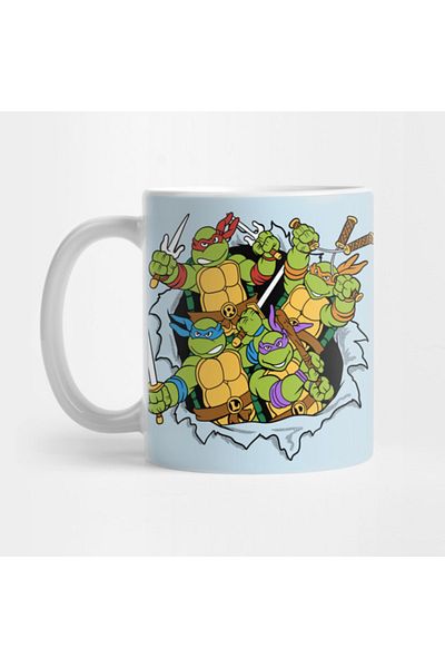 Pixxa Trend Mug: Ninja Turtles Mug