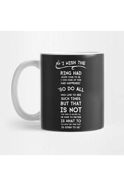 Pixxa Lord Of The Rings - Lord Of The Rings Mug