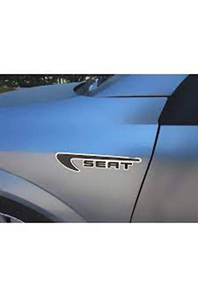 KARA AUTO Seat Cordoba Nikelaj Krom Sağ Sol Venti 2 Adet Plastik