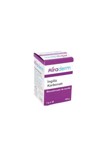 Miraderm English Carbonate(5Gx20) 100g