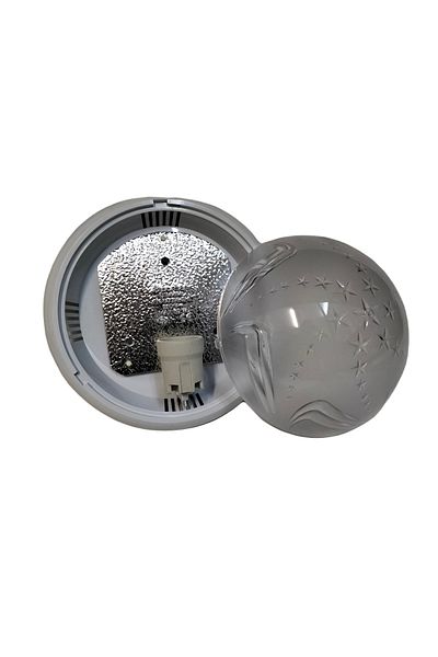 Borsan Ceiling Light 60w White Ufolux
