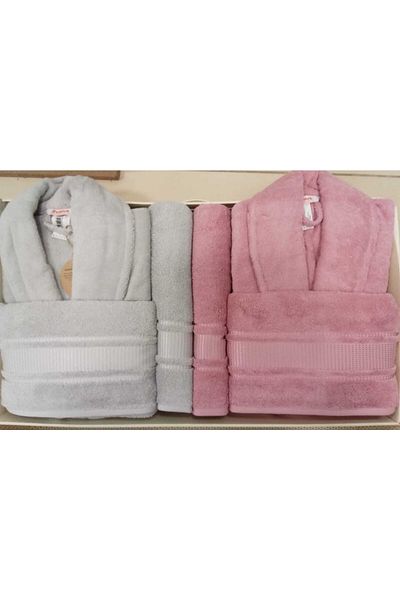 Özdilek Colorist Family Set Γκρι - Ροζ