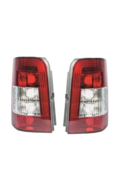Mars Peugeot Partner Sağ Sol Arka Far Stop Lambası Takım 2003-2008 Tek Kapı