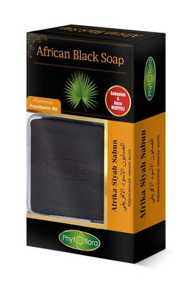 Mindivan African Black Black Soap 125 gr