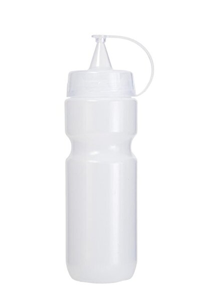 krommet 660 Cc Plastik Şeffaf Yağlık Sosluk