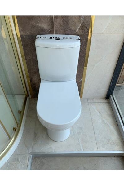 ALVİT Safran Duvara Sıfır Klozet