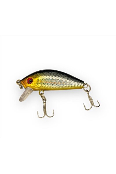 Turuncu Tuhafiye Rapala Sahte Balık Orta Boy 3.6 gr 5 Cm Model:27