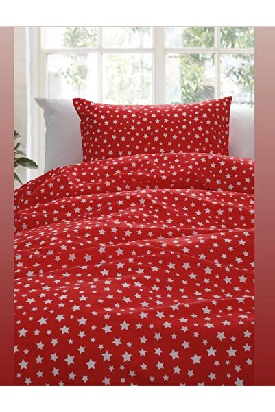 Vip Home Concept Set de lenjerie de pat din bumbac Ranforce cu cearșaf elasti...