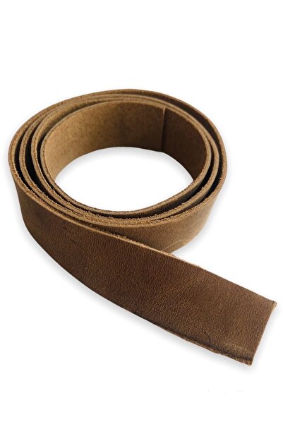 alfa tasarım atölyesi Panglică din piele naturală (1 bucată / 120 cm 2,1 cm) ...