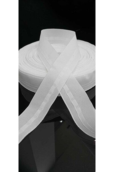 Umut 100 Metre 5cm Cepli Perde Ekstraforu - Perde Şeridi (düğme Geçmeli)