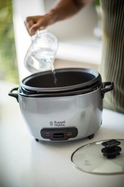 RUSSELL HOBBS Maxicook 14 Bardak Pirinç Kapasiteli Pilav Yapma Makinesi 23570-56