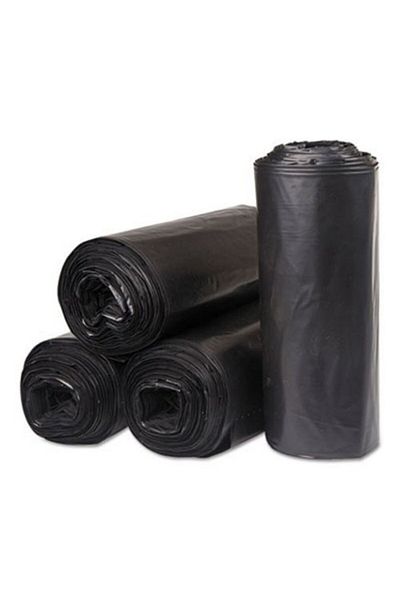 Ersal Ambalaj Jumbo Black Extra Thick 80x110 Heavy Duty Garbage Bag 400gr 10 Rolls