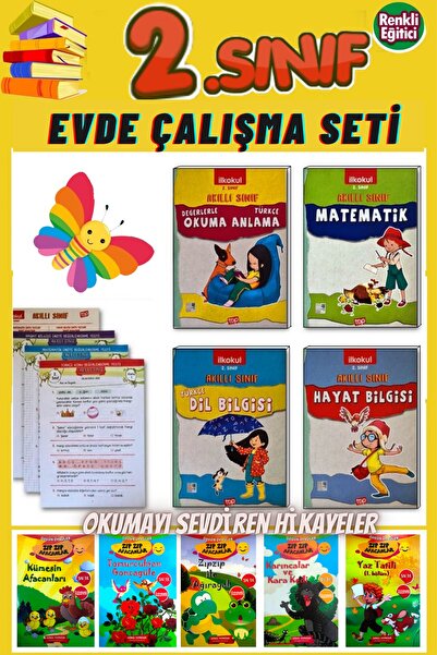 Top Yayıncılık Top 2. Sınıf Akıllı Sınıf Set