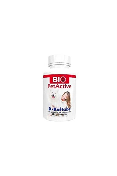 Bio PetActive D-kaltabs Kedi Ve Köpek 84 Kalsiyum Tableti 126 gr