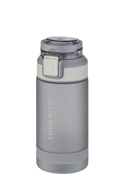 DILLER 580ml Comfortable Drinking - Pipeless - Tritan Water Bottle with Carrying Handle Softtouch