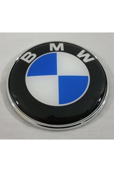 OEM F10 5 Kasa Bmw Bagaj Arması 77mm , Bmw Bagaj Arma , Bmw Bagaj Logo , 5114...