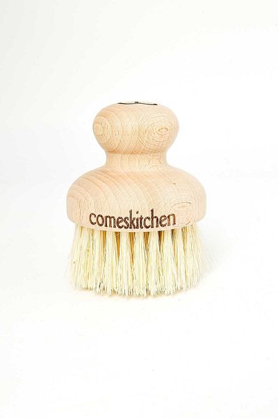 ComesCosmetic Natural Cactus Herb Decorative Fruit Vegetable Cleaning Dish Brush Vegan Large Size