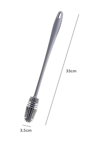 Genel Markalar Silikon Fırça Matara Biberon Emzik Temizleyici Kavanoz Yağ Şiş...