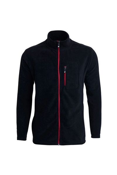 Bad Bear Men's Husky Black Full-zip Full-Zip Fleece 19.02.21.007-c01