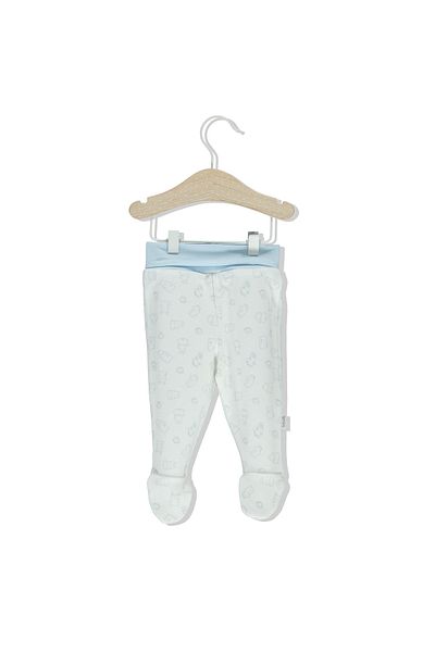 Bebetto Interlock Baby Slippers Single Bottom Trousers(solo Two)(t2901)(2-k)