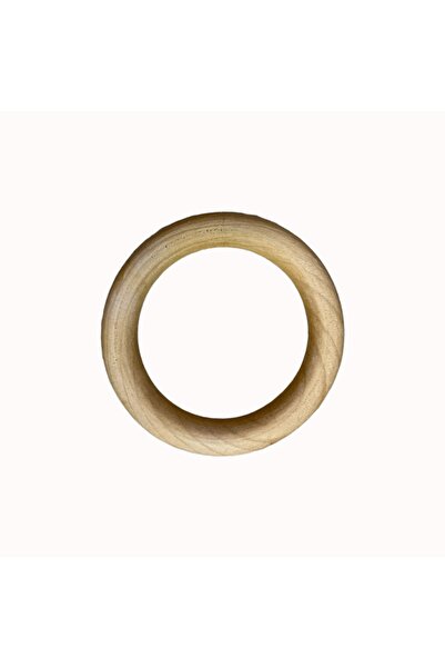 ŞENELYÜN Ahşap Halka 7 Cm