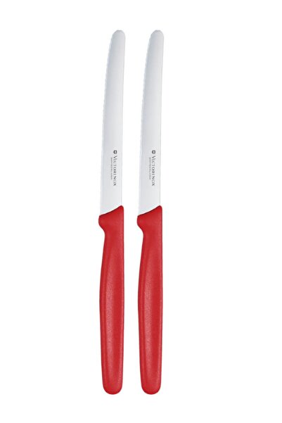 Victorinox Swiss Classic 2 Adt. 5.0831 Tırtıklı Bıçak Seti