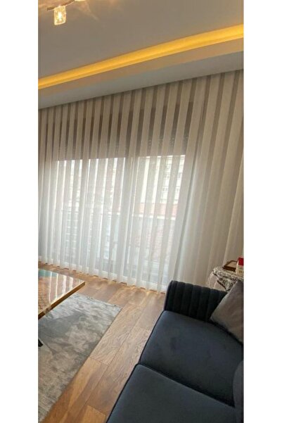 VANESSA PERDE Özel Otel Odası Perdesi Kırışmaz Üstün Kalite 1x3 Sık Pileli Et...