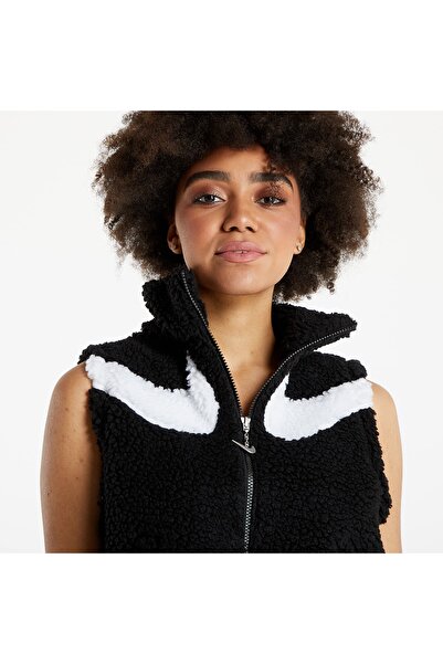 Nike Sportswear Swoosh Vest Kadın Pelüş Yelek-