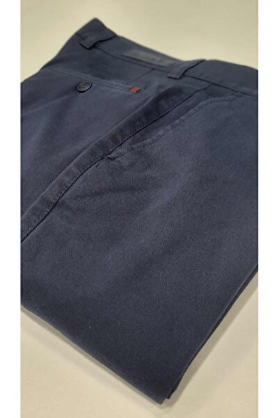 RATEKS Kışlık Düz Gabardin Dokumalı Likralı Pamuklu Esnek Yan Cepli Erkek Pantolonu