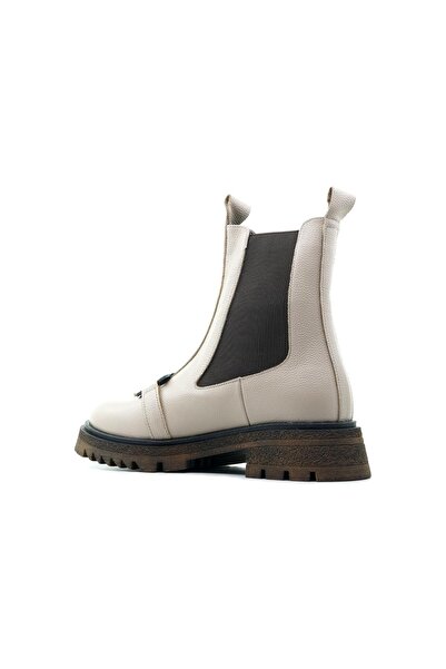 Mammamia Kadın Hakiki Deri Sneaker Günlük Bot (36-40) 22k D22kb-1660 Z