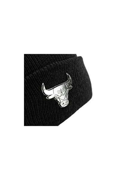NEW ERA Металевий логотип Chicago Bulls Unisex Bere - 60284987