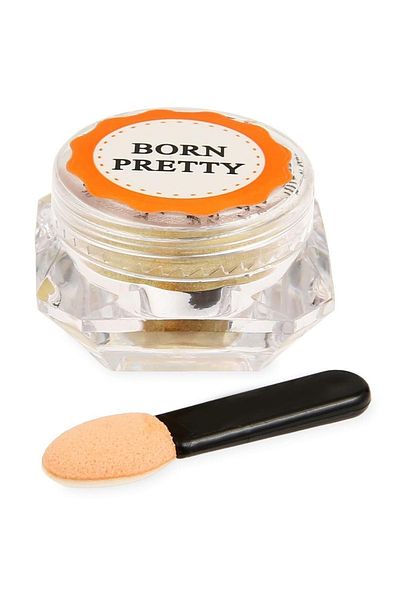 ELLEA NAIL Nail Art Mirror Metallic Nail Powder - Gold