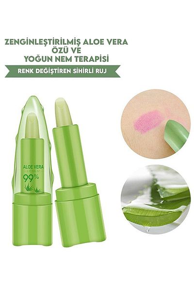 Cosha Beauty 100% Aloe Vera Lip Protective Lip Balm