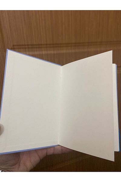 hediyeofisi În prezent, lucrez, apoi plâng. Caiet Concept cu design elastic
