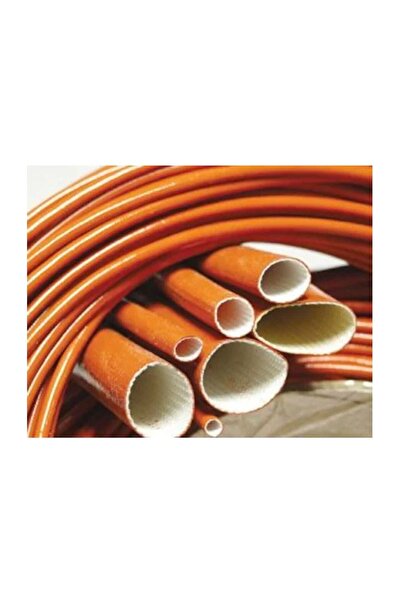 DEDETİCARET 30.0 mm 250 Derece Isıya Dayanıklı 3000 V Cam Elyaf Yanmaz Makaro...